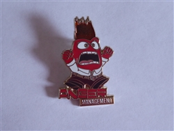 Disney Trading Pin 127264 Anger Management