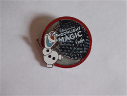 Disney Trading Pin 127269 DVC - Epcot - Moonlight Magic - Epcot - Olaf