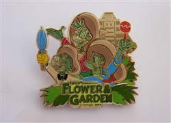Disney Trading Pin   127341 WDW - Epcot International Flower and Garden Festival 2018 - Three Caballeros Topiary