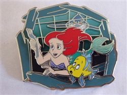 Disney Trading Pins  127480 DLR - Under the Sea Bi-Monthly Collection: Ariel The Little Mermaid