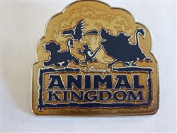 Disney Trading Pin 127507 WDW Disney's Animal Kingdom Lion King Silhouettes