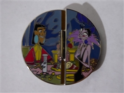 Disney Trading Pin 127599 DLR - Once Upon A Time - Pin of the Month - The Emperor's New Groove