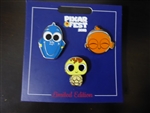 Disney Trading Pin 128244 DLR - Pixar Fest 2018 - Finding Nemo Set