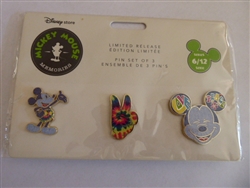Disney Trading Pin 128506 DS - Mickey Mouse Memories - June - Set