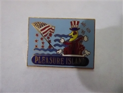 Disney Trading Pin   12851 WDW Resort - Pleasure Island CM 1995 July 4th