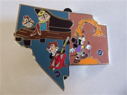 Disney Trading Pin 128556 American Adventure - Nevada/Utah