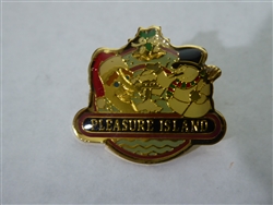 Disney Trading Pin 12869 Pleasure Island WDW Resort - CM 1994 Christmas