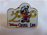 Disney Trading Pin 129: Disney Cruise Line 2000 Logo