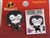 Disney Trading Pin  129338 Loungefly - Incredibles 2 Edna Mode 2 pin Set