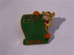 Disney Trading Pin  13026 DS - 12 Months of Magic Calendar Series (August / Tigger)