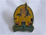 Disney Trading Pin  13049 Disney Gallery - Sleeping Beauty Castle