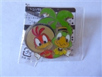 Disney Trading Pin  131070     TDR - Panchito & Jose Caballeros - Palm Trees - Game Prize - Winter 2015 - TDS