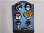 Disney Trading Pin 131783 Loungefly - Coco Faces