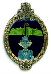 Disney Trading Pins Haunted Mansion Oval Frame (Ezra Ghost)