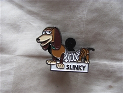 13231 Toy Story - Slinky Name Pin