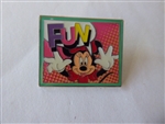 Disney Trading Pin 133043     Minnie Mouse FUN