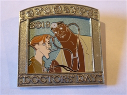 Disney Trading Pin 133850 Doctors' Day 2019 - Atlantis