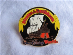 Disney Trading Pins 134: WDW - Pirates of the Caribbean Logo Pin