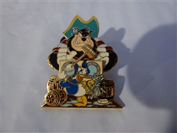 Disney Trading Pin  13407 DCL Rescue Captain Mickey Pin Event (Donald)