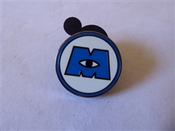Disney Trading Pin 135478 DS - Harryhausen's Restaurant - Monsters, Inc. Logo
