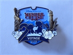 Disney Trading Pin 135648     DVC - Member Cruise 2019