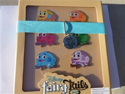 Disney Trading Pin  135838 WDW – FairyTails 2019 Event – Pascal's Scavenger Hunt Set