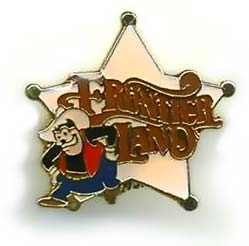 Disney Trading Pins 1362: DLR - Disneyland 30th Anniversary Series (Pete / Frontierland) Non-Pointed