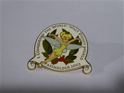 Disney Trading Pin  13633 WDW - I Conquered The World AP Exclusive (Tinker Bell)
