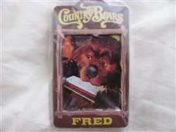 Disney Trading Pin 13696 Disney Auctions - Country Bears (Fred Bedderhead)