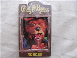 Disney Trading Pin 13699 Disney Auctions - Country Bears (Zeb Zoober)
