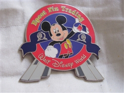 Disney Trading Pin 1385: Epcot Pin Trading Pin (Spaceship Earth)