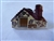 Disney Trading Pins 138871 DLR - Hidden Mickey 2019 - Pigs - House of Bricks