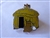 Disney Trading Pin 138872 DLR - Hidden Mickey 2019 - Pigs - House of Straw