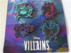 Disney Trading Pin 139398 DS - Neon Villains Set