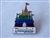 Disney Trading Pin 139471 DLR - Rainbow Glitter Castle