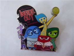 Disney Trading Pins 139591 DS - Inside Out 5th Anniversary