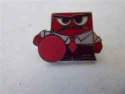 Disney Trading Pin 139925 Loungefly - Pixar Inside Out Mystery - Anger