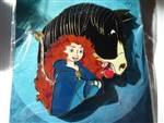 Disney Trading Pin 141084 Artland - Merida & Angus