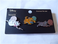 Disney Trading Pin 141233 Loungefly - The Aristocats Kittens Yarn Set