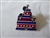 Disney Trading Pin 142318 WDW - Hidden Mickey 2020 - Castle Patriotic