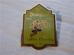 Disney Trading Pin 1426 DLR - Cast Member 35th Anniversary Shield Set (Critter Country)