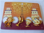 Disney Trading Pin  142896 Loungefly - Beauty and the Beast Enchanted Objects Castle Servants Set
