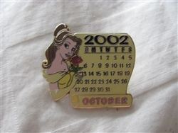 Disney Trading Pin 14300 DS - 12 Months of Magic Calendar Series (October / Belle)
