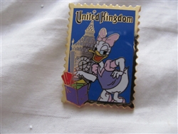 Disney Trading Pin  14301 12 Months of Magic - Disney Store Country Stamp (United Kingdom) Daisy