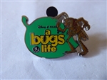 Disney Trading Pin 143471 WDW - Hopper – Pixar - Bug’s Life - Hidden Mickey