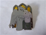 Disney Trading Pin 143473 Hunchback of Notre Dame - 25th Anniversary - Gargoyle - Victor, Hugo, & Laverne