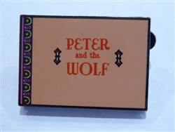 Disney Trading Pin  14356 Disney Catalog - Storybook Series #2 (Peter and the Wolf) Hinged