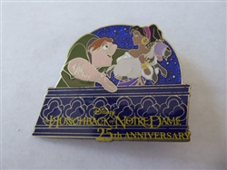 Disney Trading Pins  144603 DS - Hunchback of Notre Dame - 25th Anniversary