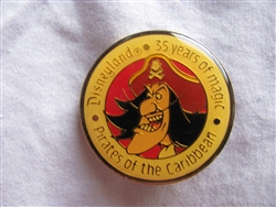 Disney Trading Pins 1452: DL - 35 Years of Magic Set - Pirates of the Caribbean (Captain Hook)