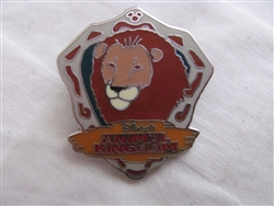 Disney Trading Pin 1455 Animal Kingdom (Lion)